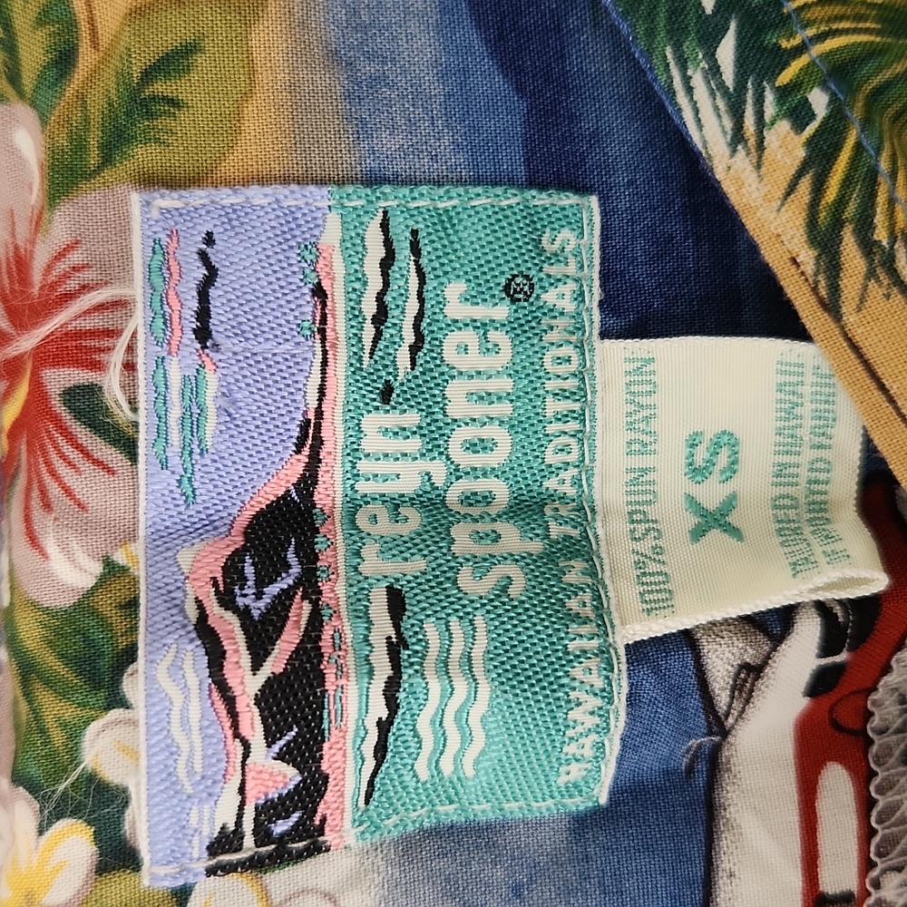 Reyn Spooner Hawaiian Dress Size XS - Picture 6 of 7